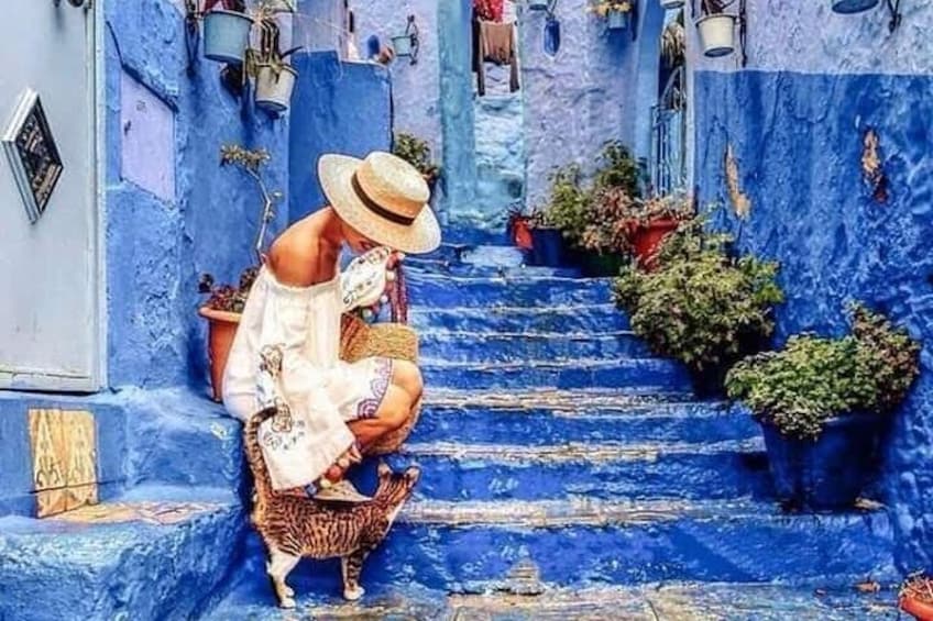 Chefchaouen Day Trip! The Blue Pearl