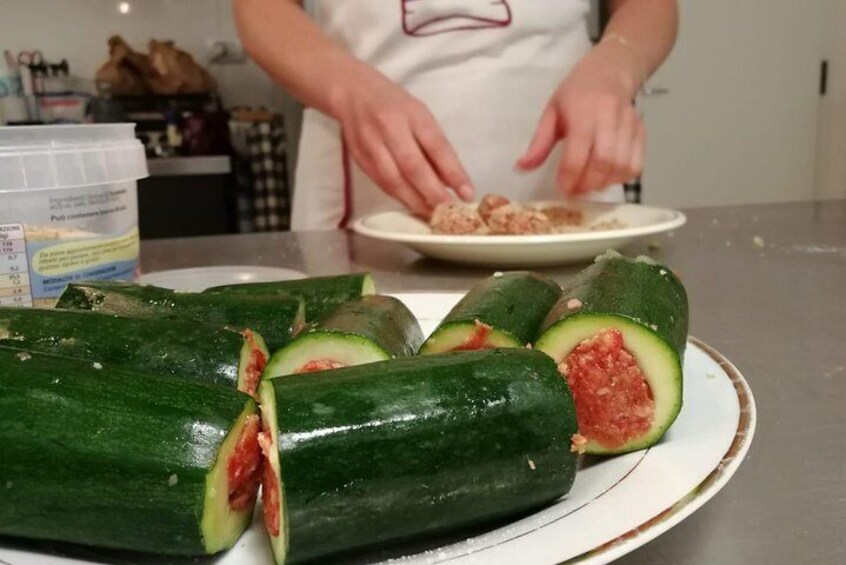 Make traditional handmade pasta from scratch with a local chef!
