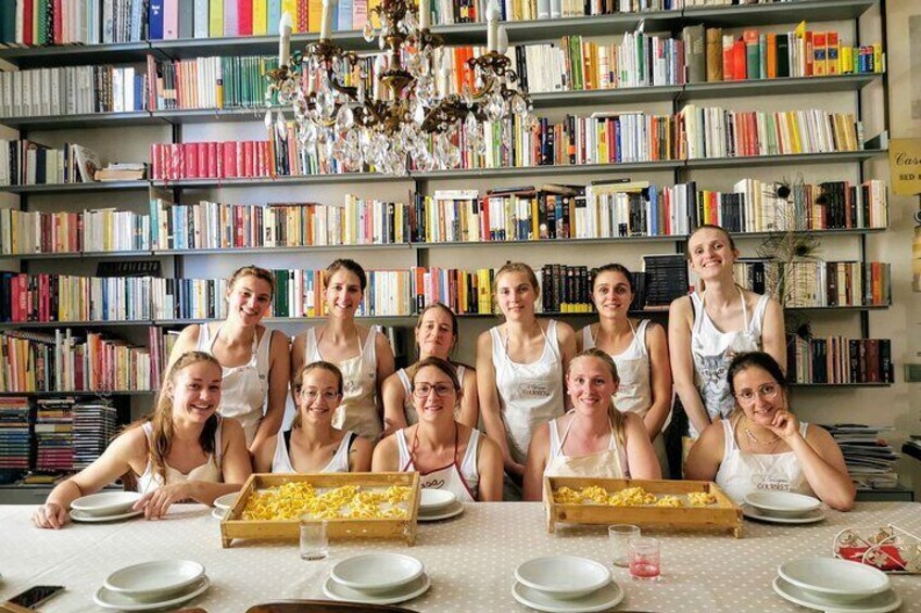 Make traditional handmade pasta from scratch with a local chef!