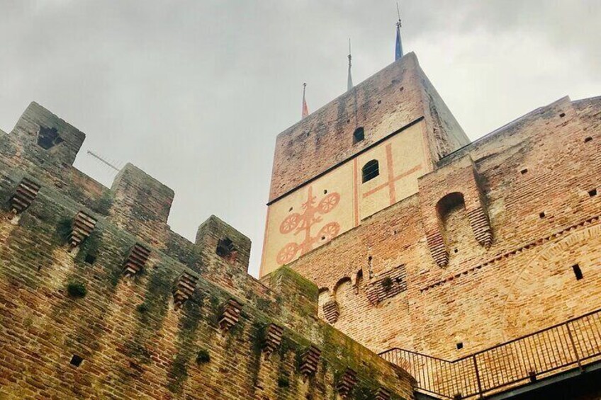 Cittadella medieval gate