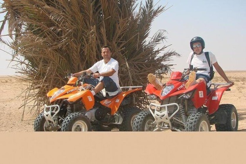 Quad Drive in Agadir.