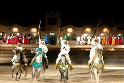  Berber Night show and Fantasia with Dinner in Agadir.