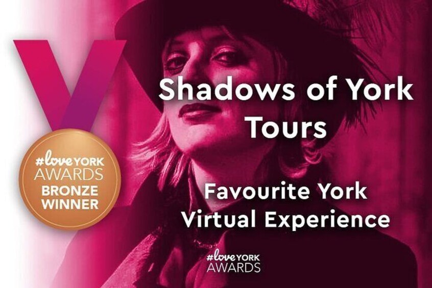 Shadows of York: Voted Best Small Attraction in York