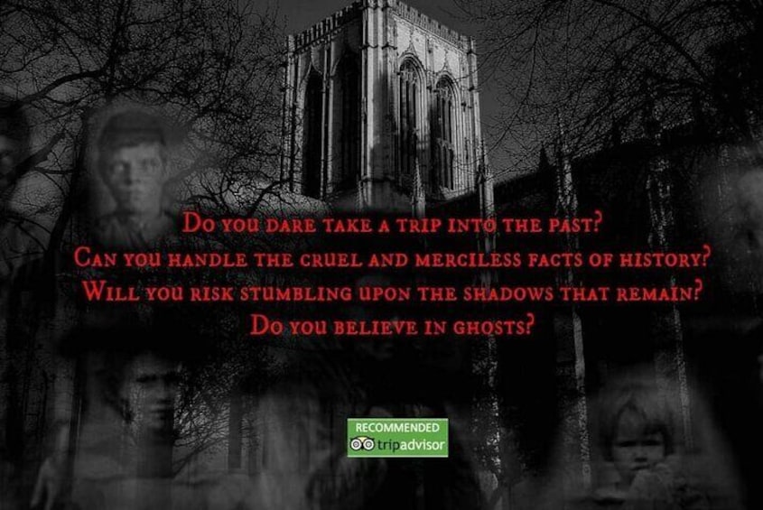 Shadows of York: Award winning historical ghost walk 