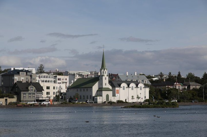 Walking tour of Reykjavik city