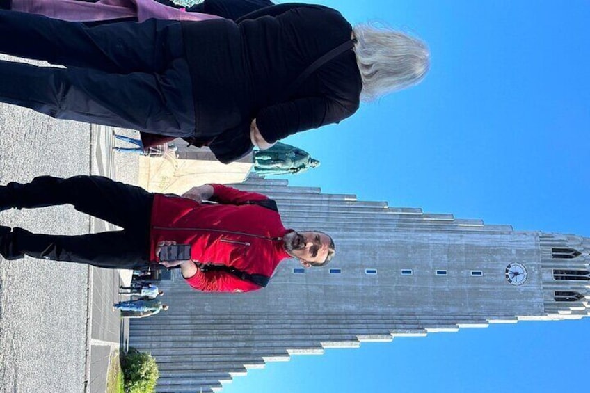 Walking tour of Reykjavik city