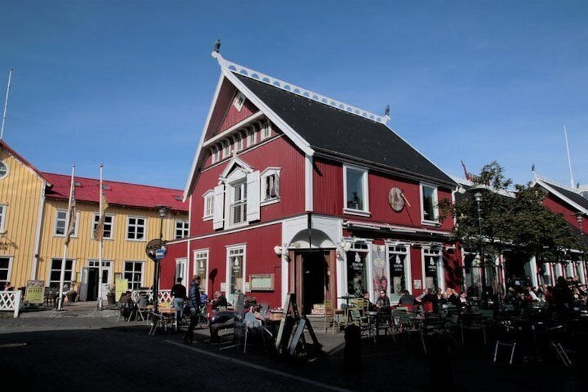 Walking tour of Reykjavik city