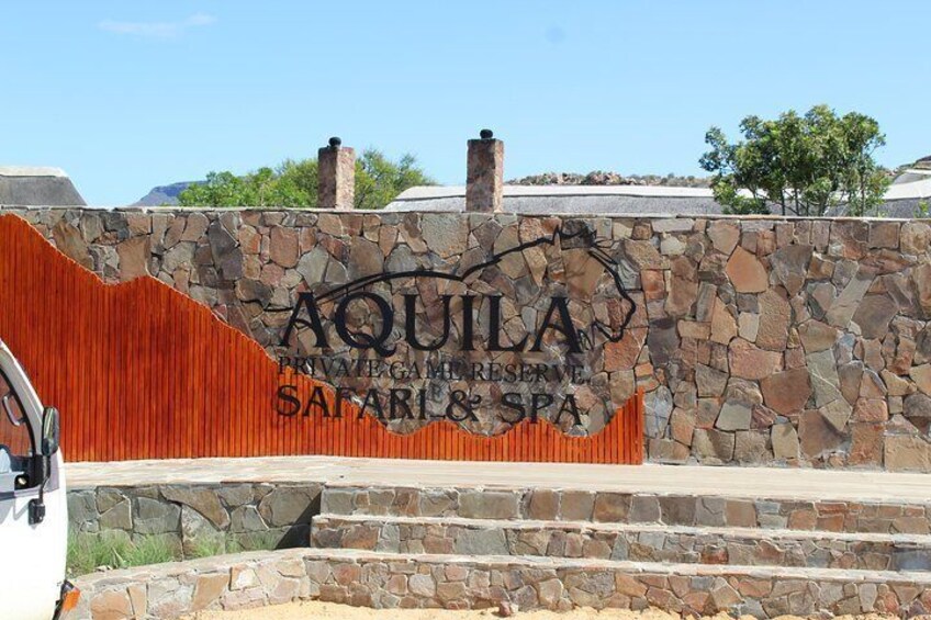 Aquila Game Reserve