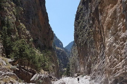 Samaria Gorge: Α Trip Into the History of Earth Full Day Private Tour