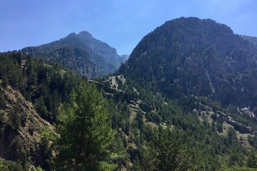 Samaria Gorge National Park