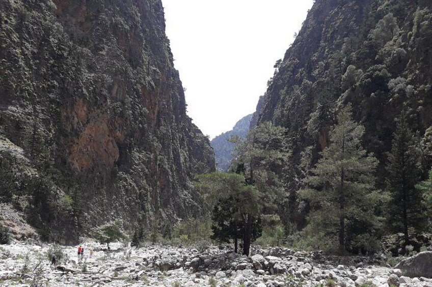 Samaria Gorge National Park