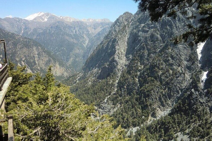 Samaria Gorge National Park