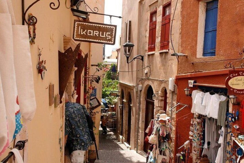 Chania Old Town Street
