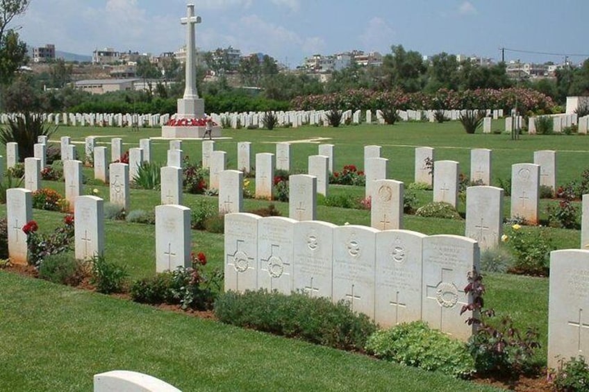 Souda Bay Commonwealth Cemetery