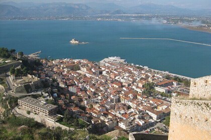 Lifetime experience in Nafplio and Epidaurus from Athens !