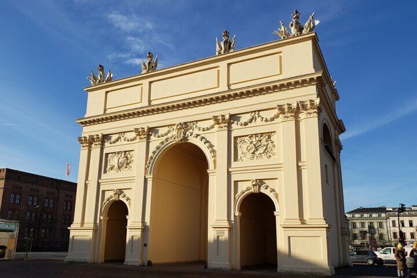 Potsdam city gate