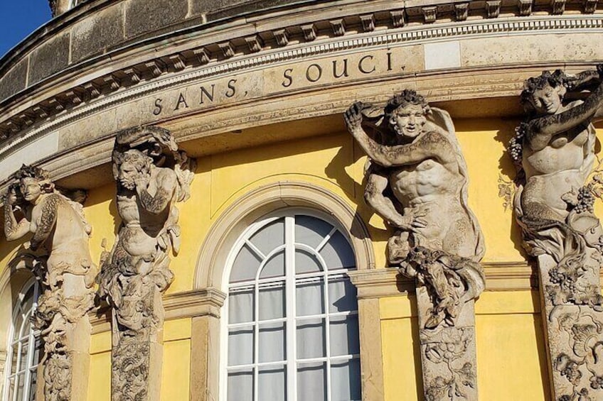 Sanssouci castle