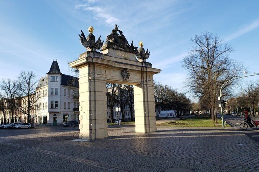 Potsdam city gate