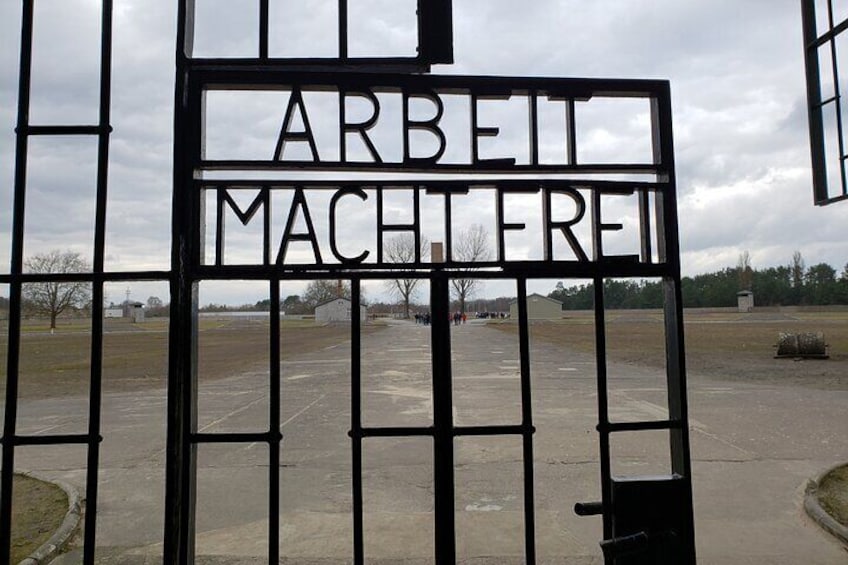 Private Tour from Berlin to Sachsenhausen Concentration Camp