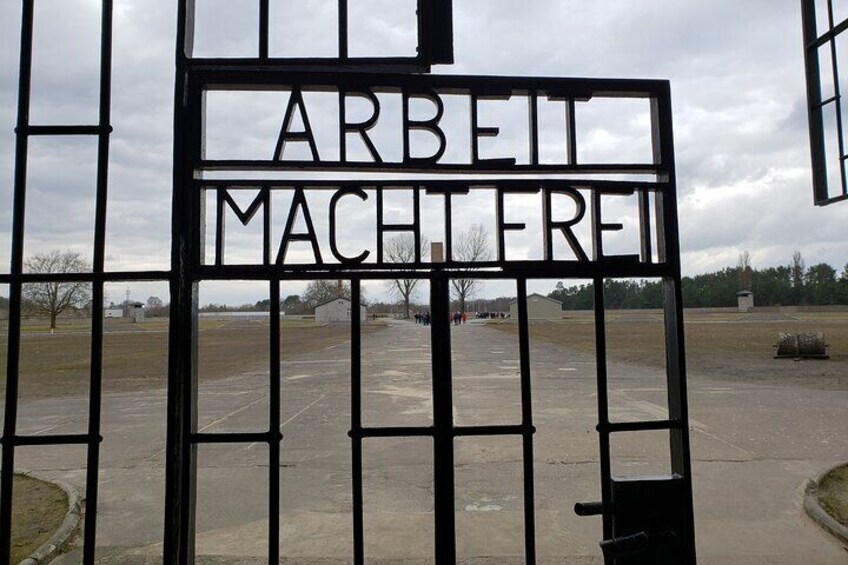 Private Tour from Berlin to Sachsenhausen Concentration Camp