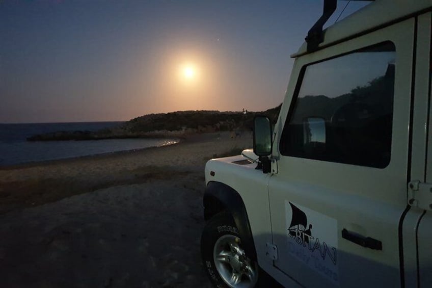 Cagliari: Amazing Jeep Tour of Sardinia's Hidden Beaches from Chia