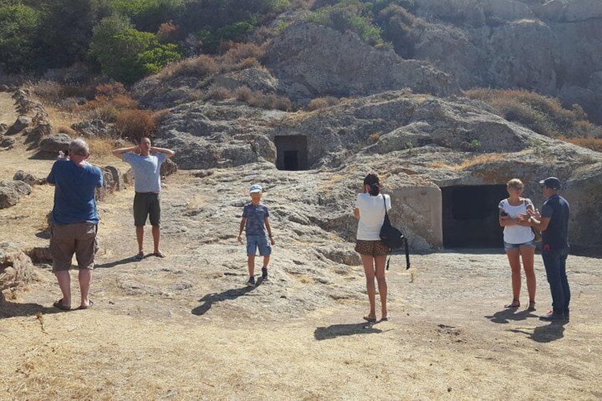 Cagliari: Archaeological Site of Montessu Guided Visit from Chia