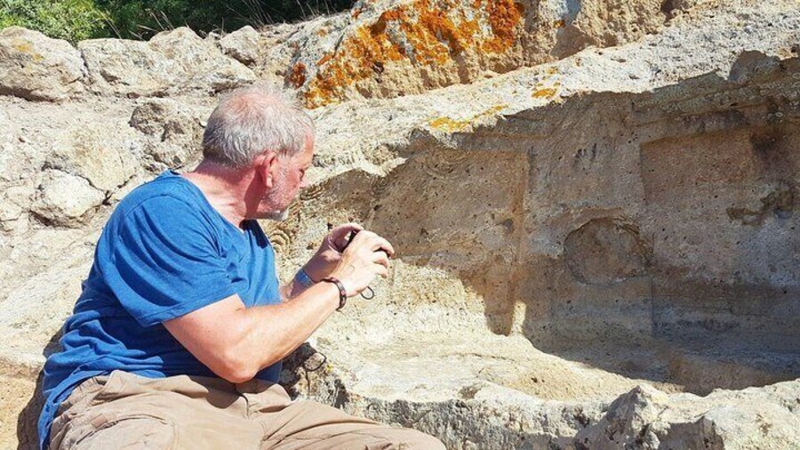 Cagliari: Archaeological Site of Montessu Guided Visit from Chia