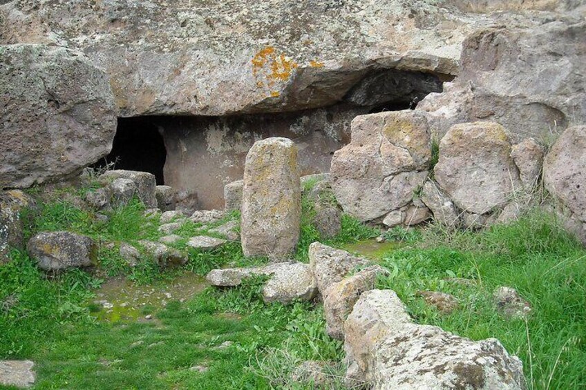 Cagliari: Archaeological Site of Montessu Guided Visit from Chia