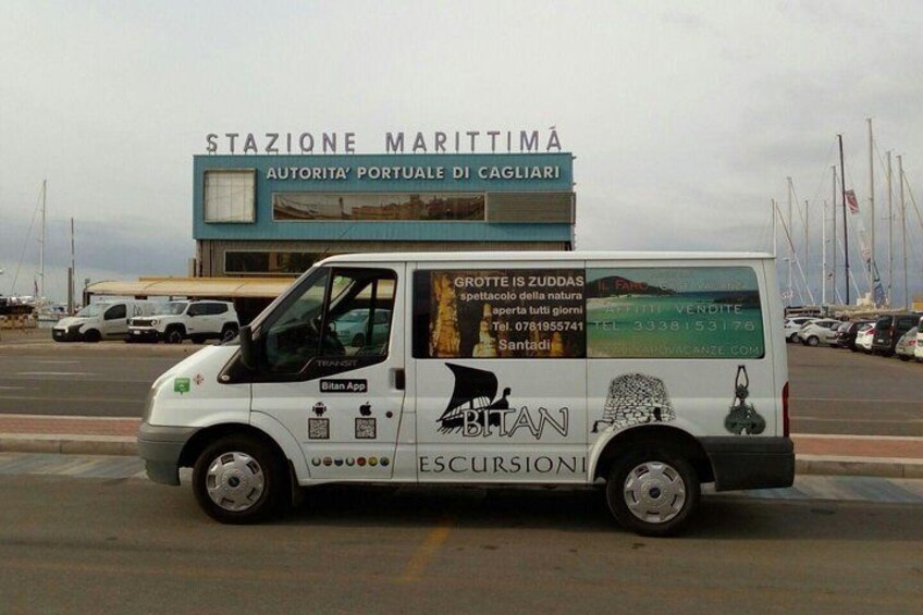Cagliari Sightseeing Half-day Tour from Chia