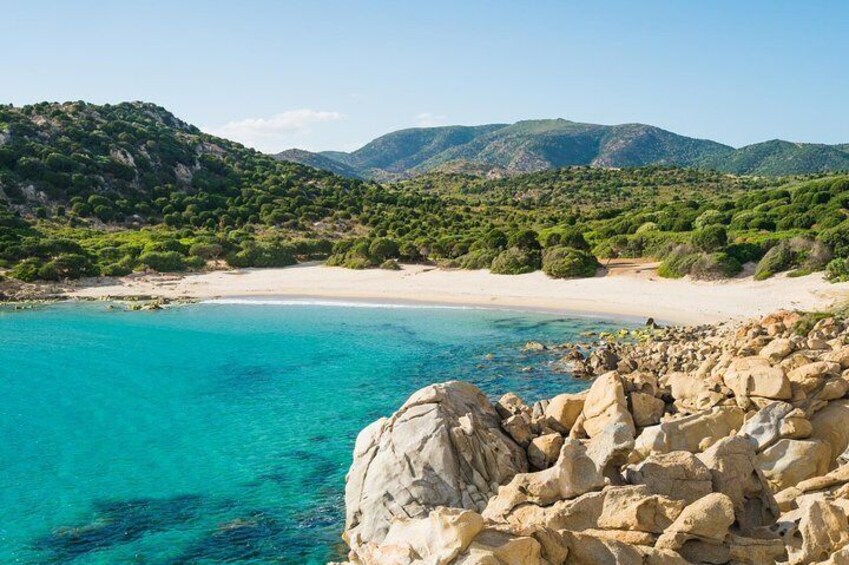 Cagliari: Hiking at the Ancient Roman Road from Chia