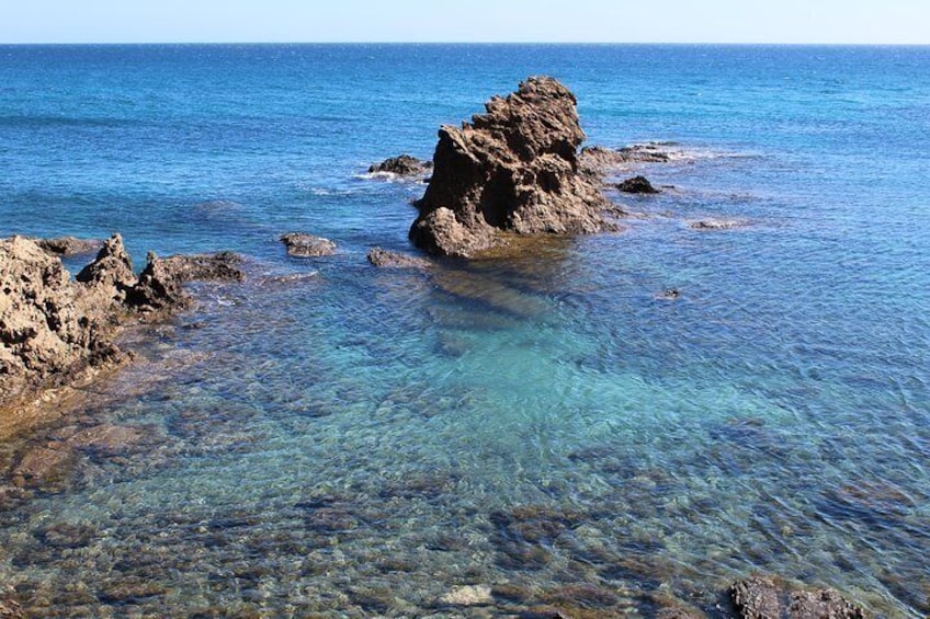 Cagliari: Hiking at the Ancient Roman Road from Chia