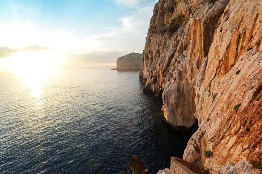 Cagliari: Day Trip to Cave of Neptune Private Experience