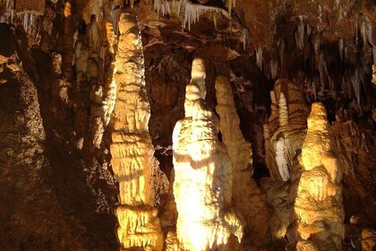 Cagliari: Is Zuddas Caves Private Experience from Chia