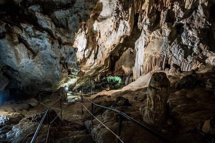 Cagliari: Is Zuddas Caves Tour from Chia