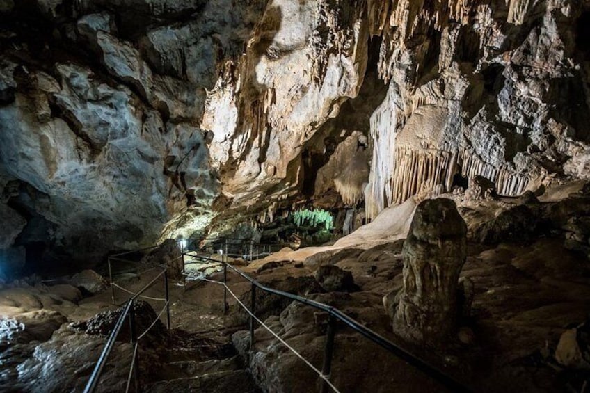 Cagliari: Is Zuddas Caves Tour from Chia