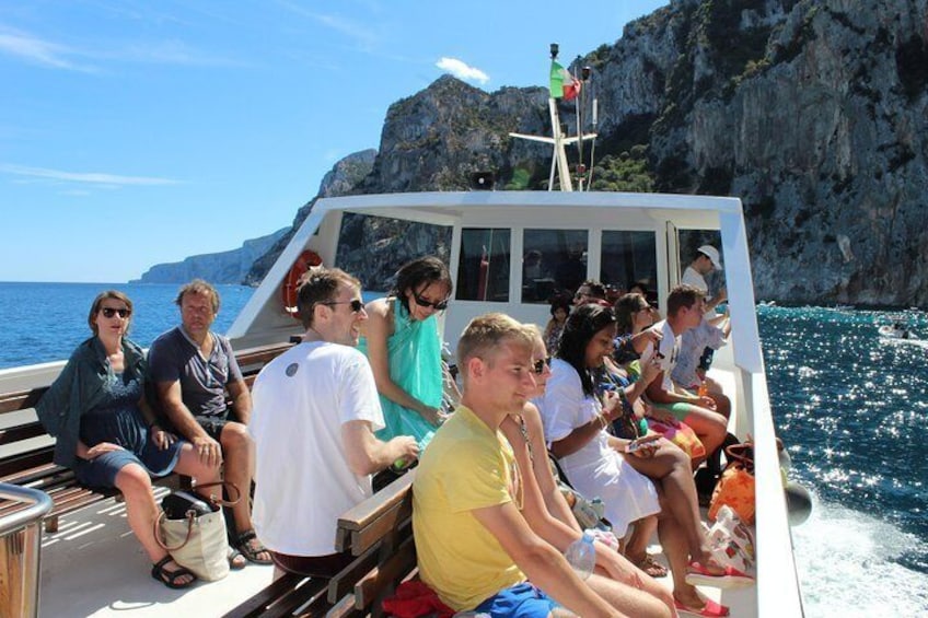 Cagliari: Full-Day Mini Cruise at Gulf of Orosei