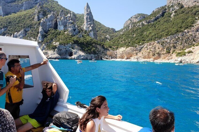 Cagliari: Full-Day Mini Cruise at Gulf of Orosei