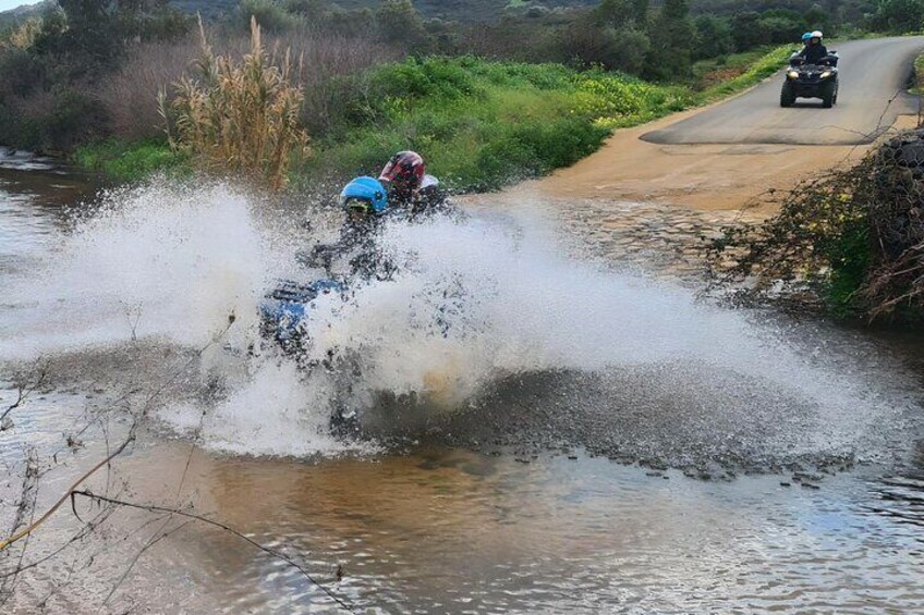 Cagliari: Quad Adventure Experience from Chia