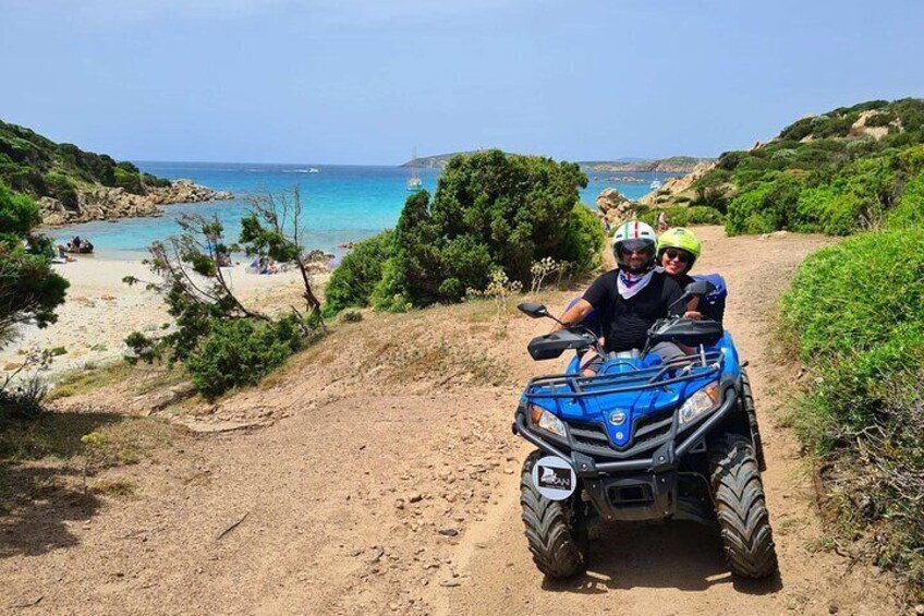 Cagliari: Quad Adventure Experience from Chia