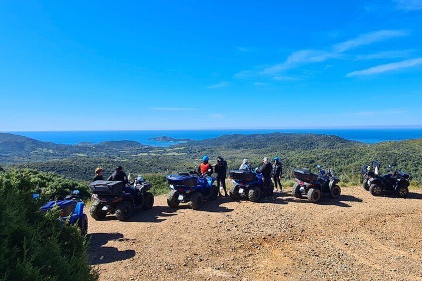 Cagliari: Quad Adventure Experience from Chia