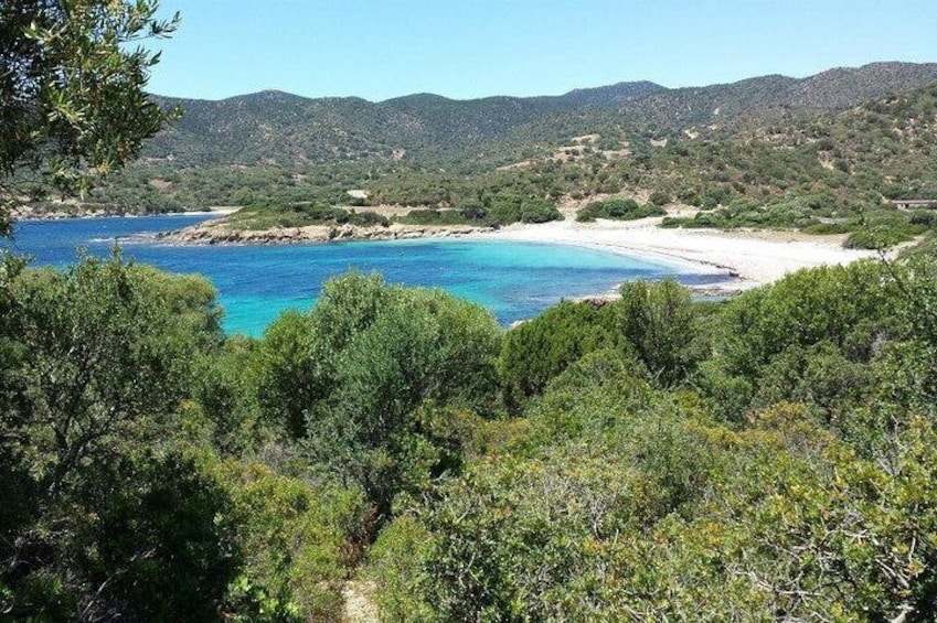 Cagliari: Quad-ATV Adventure Experience from Chia