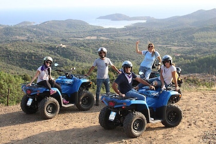 Cagliari: Quad Adventure Experience from Chia