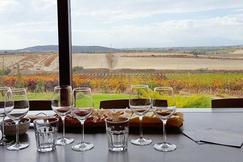 Cagliari: Full Day Wine Experience Private Tour with Lunch