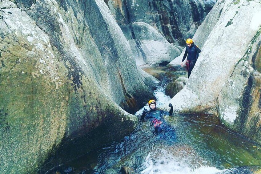 Cagliari: Canyoning Adventure from Chia