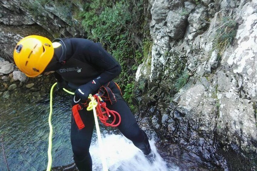 Cagliari: Canyoning Adventure from Chia