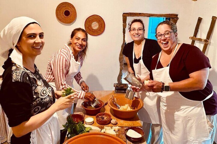 Cagliari: Sardinian Traditional Cooking Class Private Experience