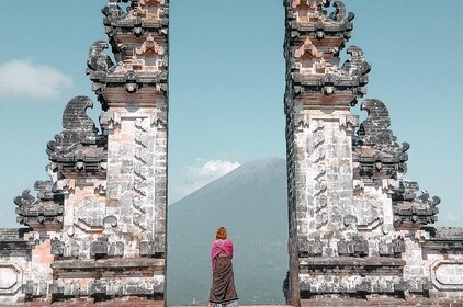 Most iconic spot GATE OF HEAVEN - Lempuyang Temple