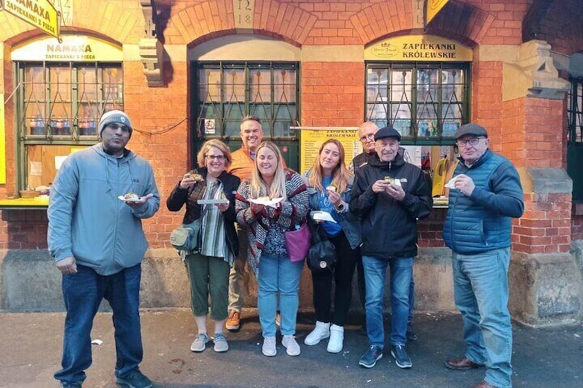 Krakow Food Tasting Tour with Delicious Poland