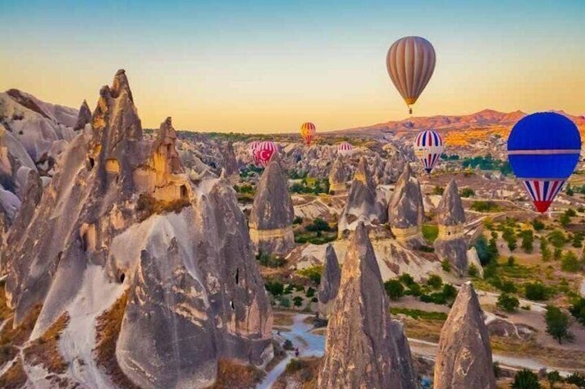 Daily Cappadocia From Konya