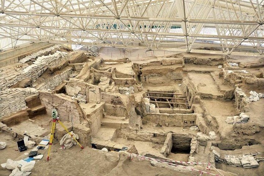 Catalhuyuk Archeological Site
